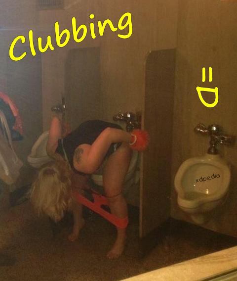 Clubbing =D