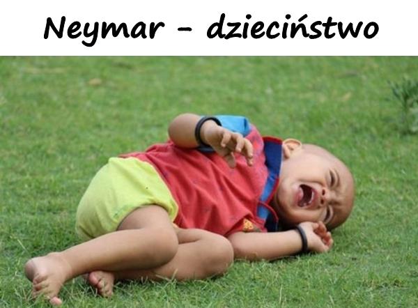 Neymar - dzieciństwo