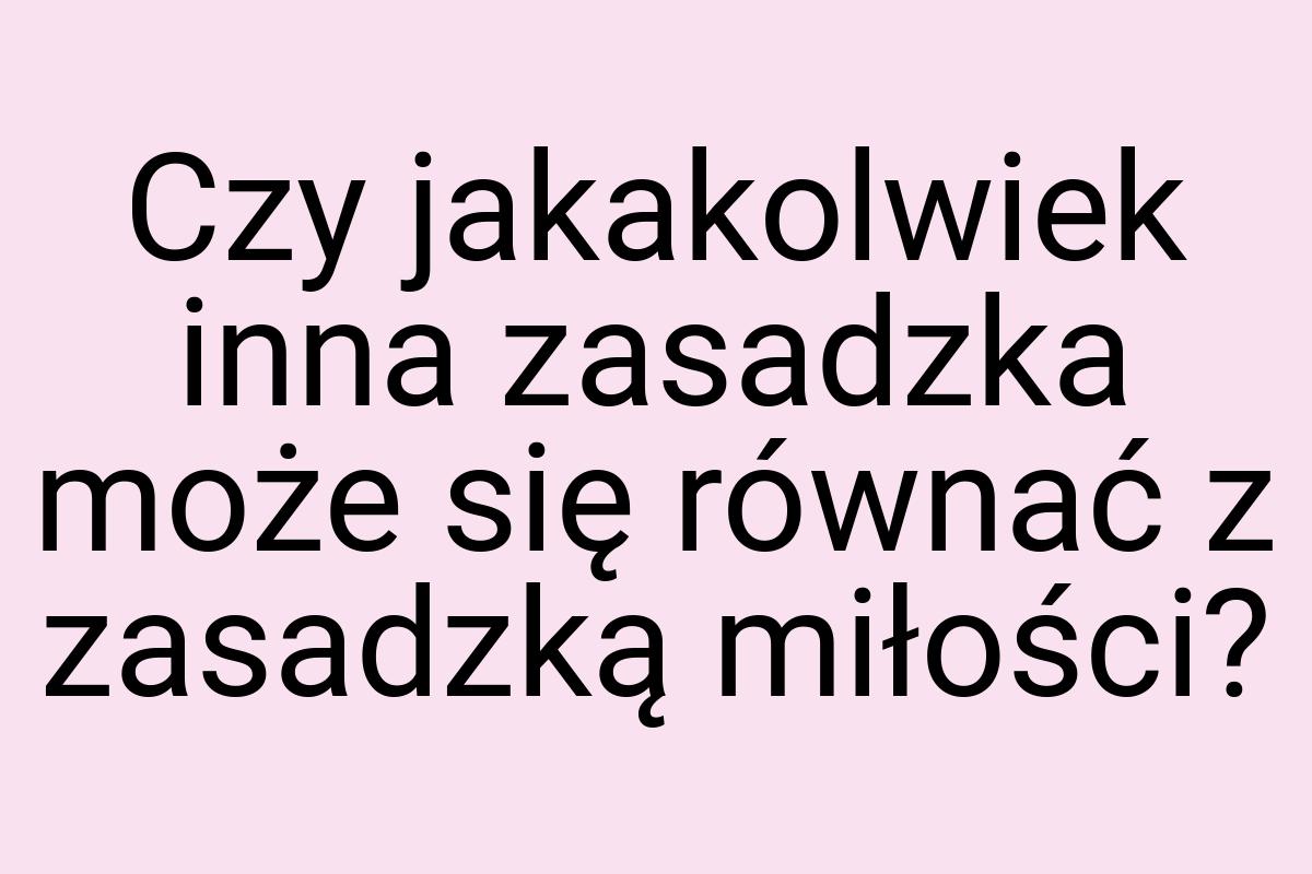 Czy jakakolwiek inna zasadzka może się równać z zasadzką