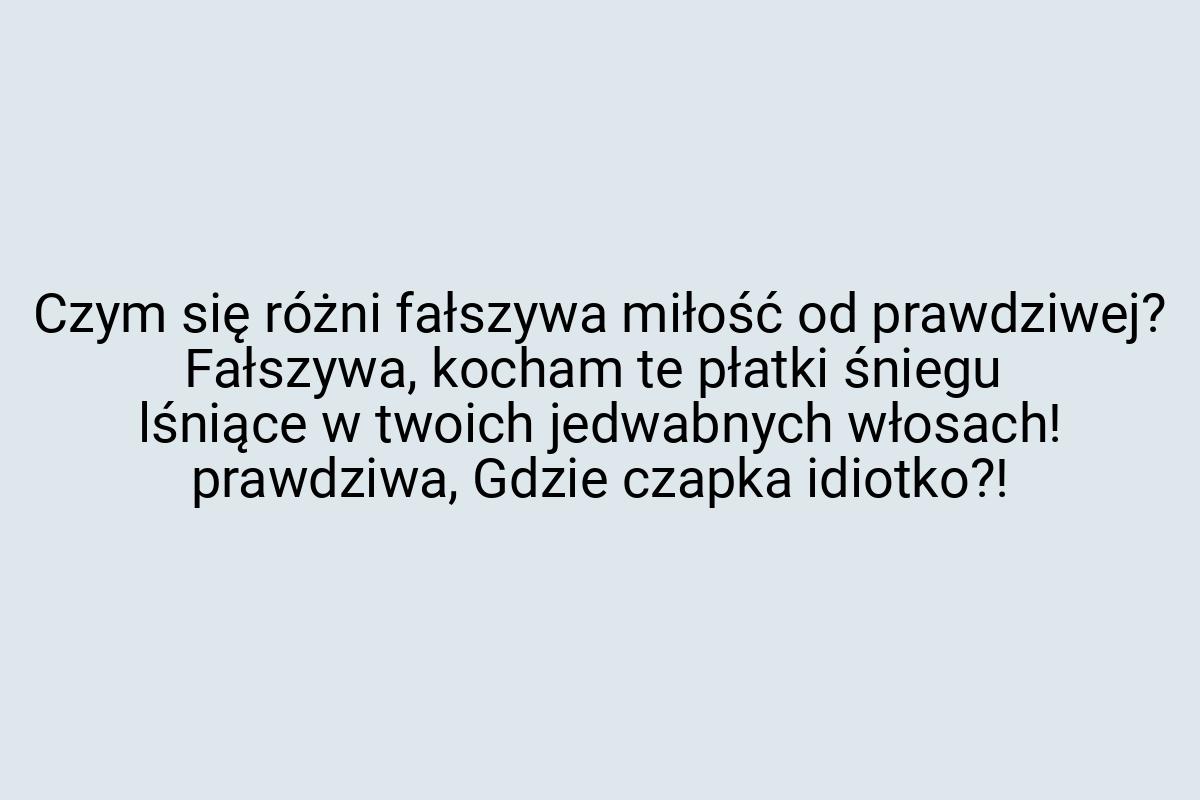 Czym się różni fałszywa miłość od prawdziwej? Fałszywa