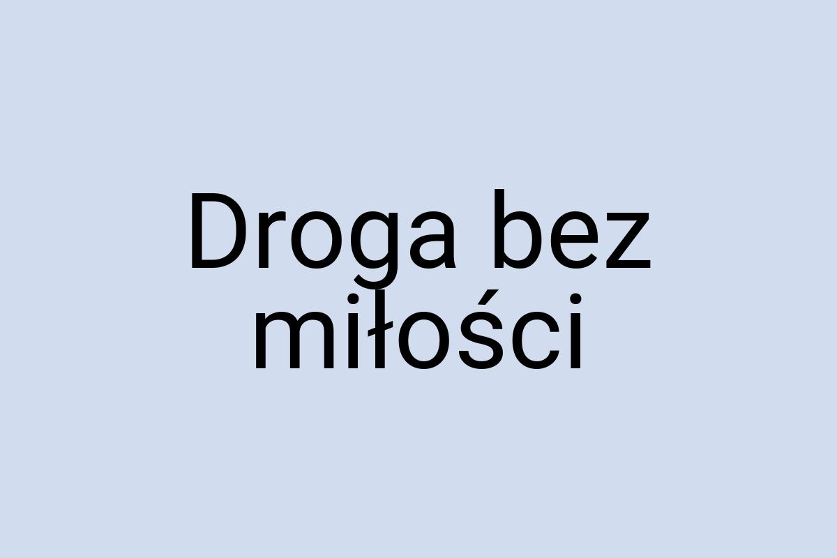 Droga bez miłości