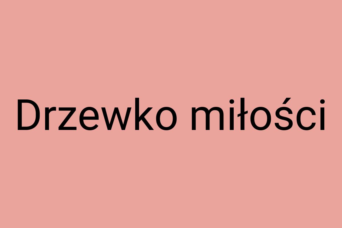 Drzewko miłości