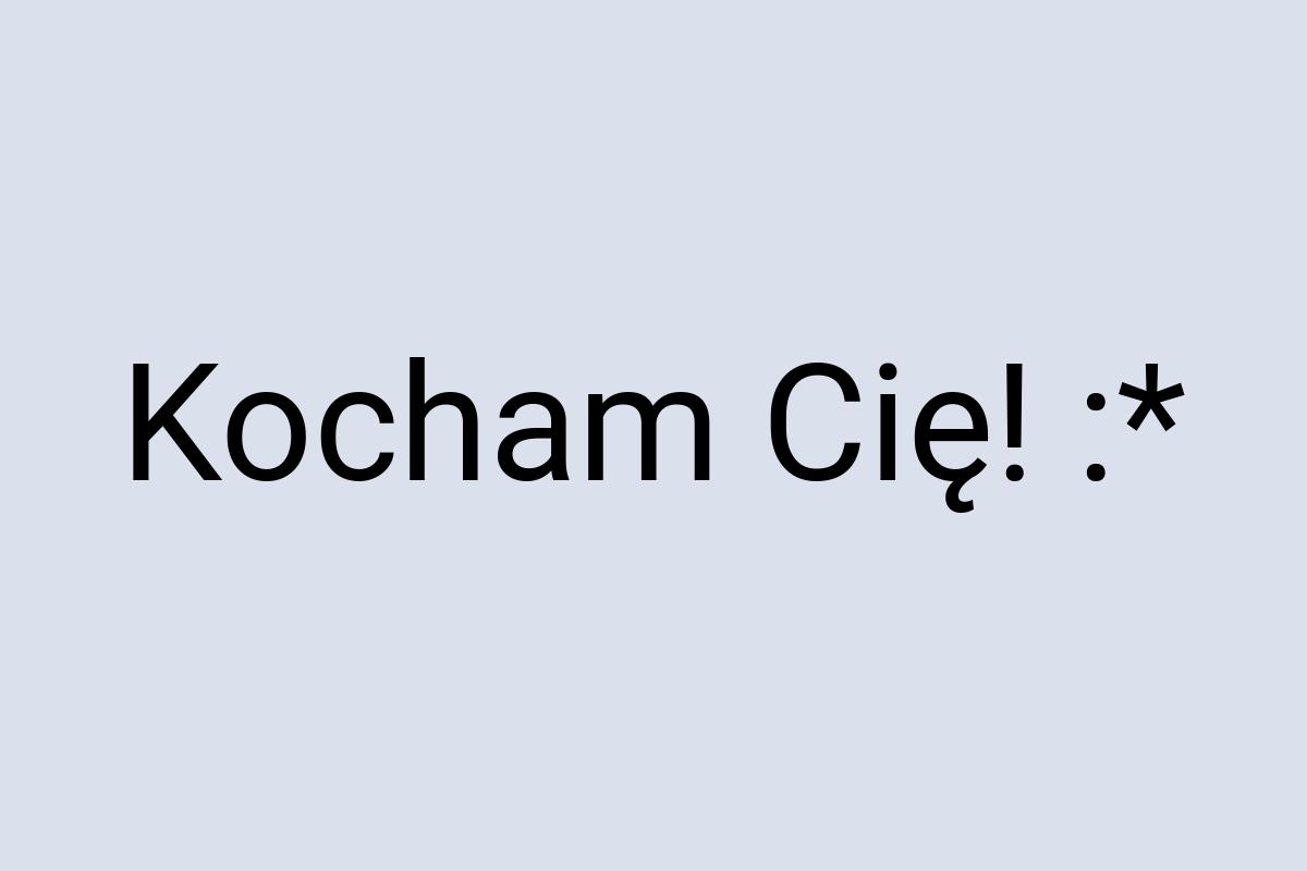 Kocham Cię