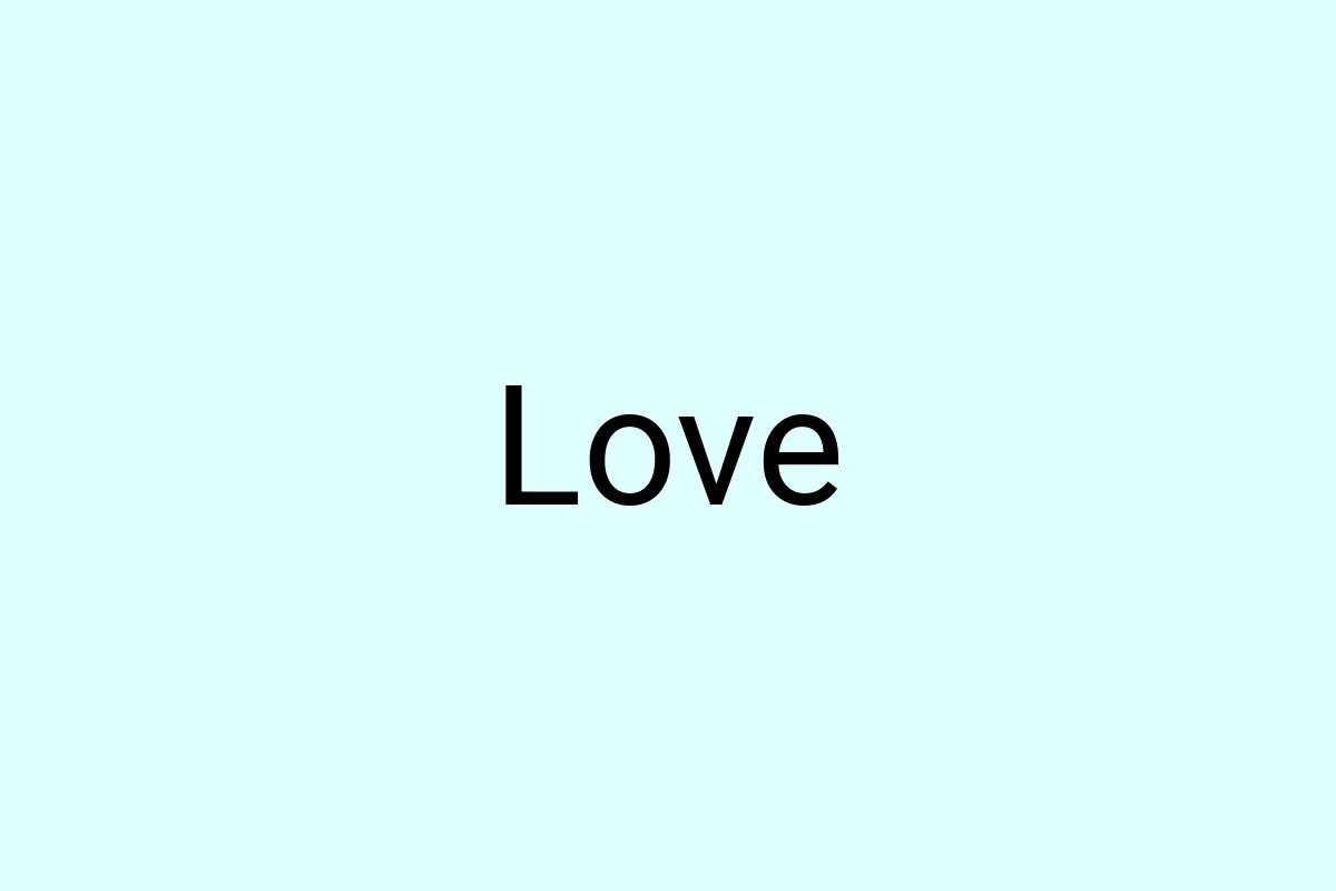 Love
