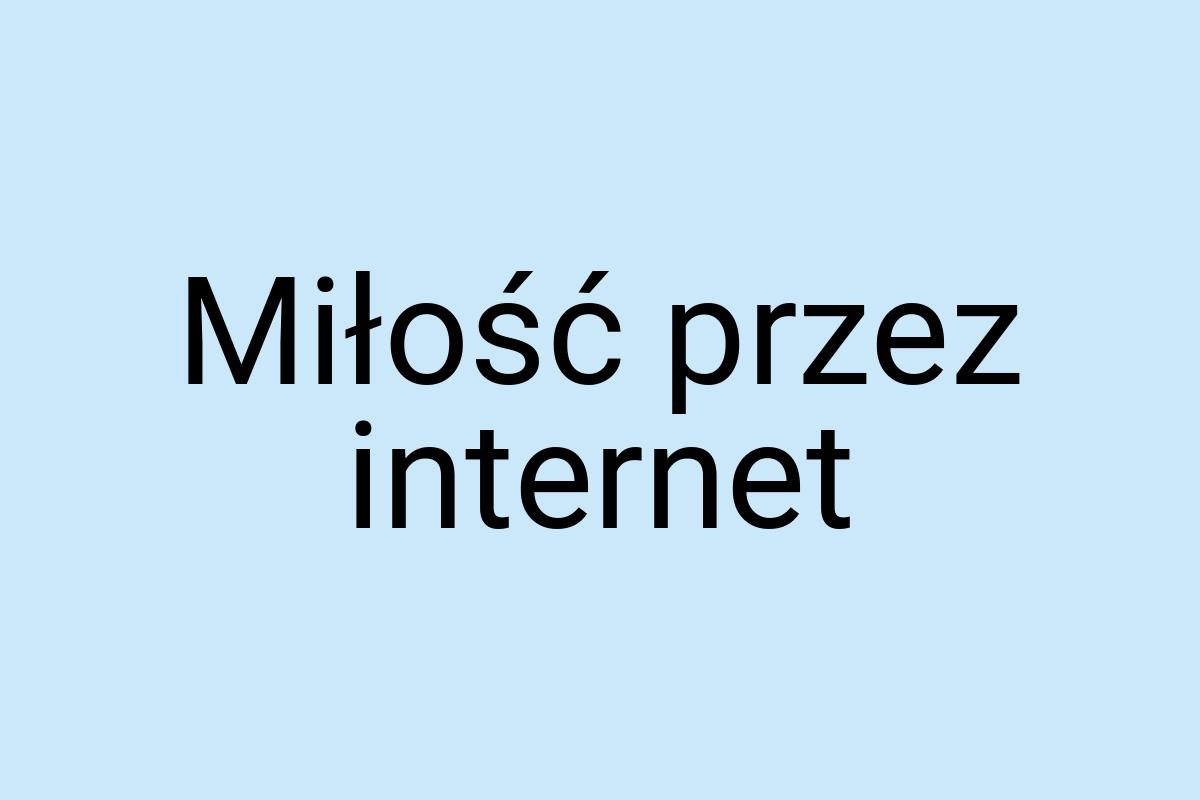 Miłość przez internet