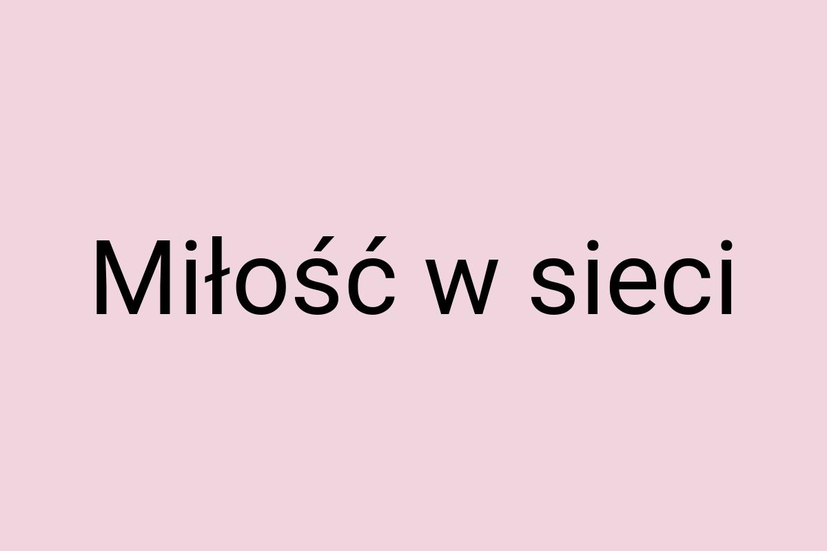 Miłość w sieci