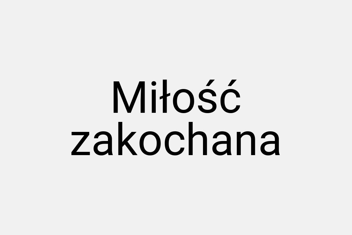 Miłość zakochana