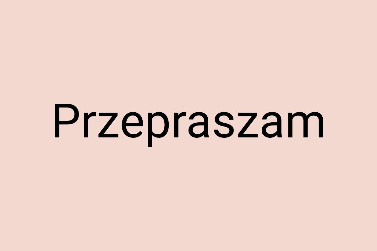 Przepraszam