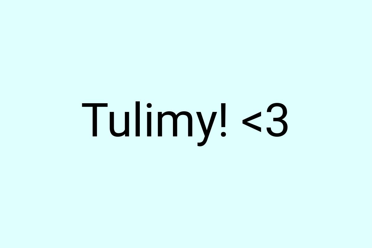 Tulimy