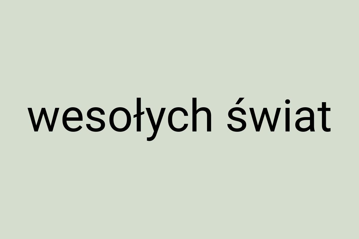 Wesołych świat