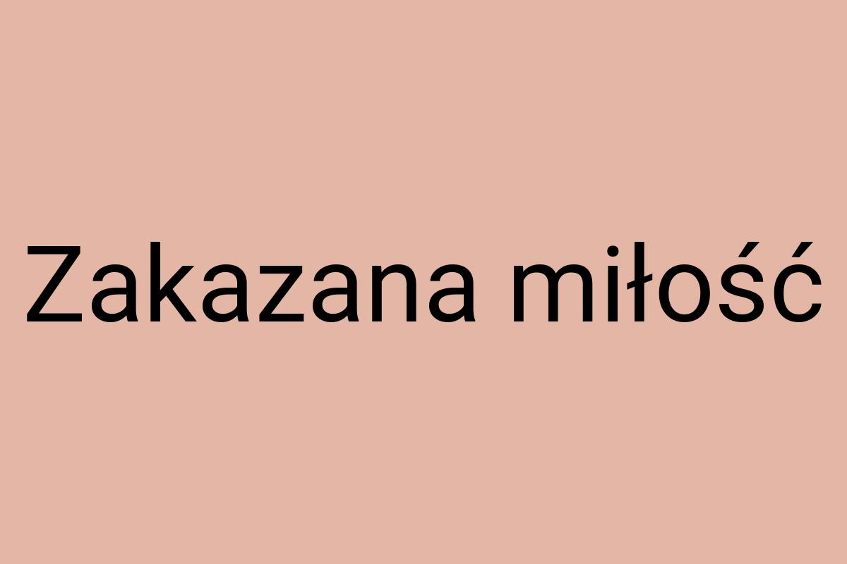 Zakazana miłość