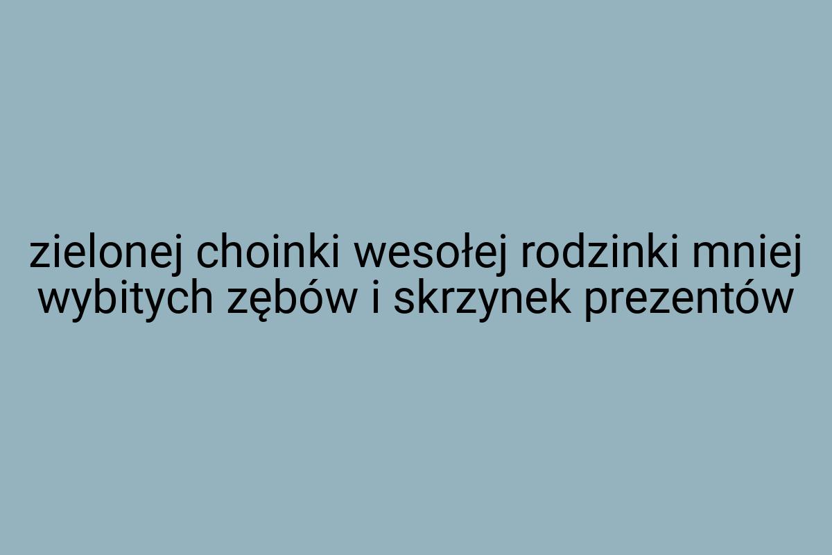 Zielonej choinki wesołej rodzinki mniej wybitych zębów i