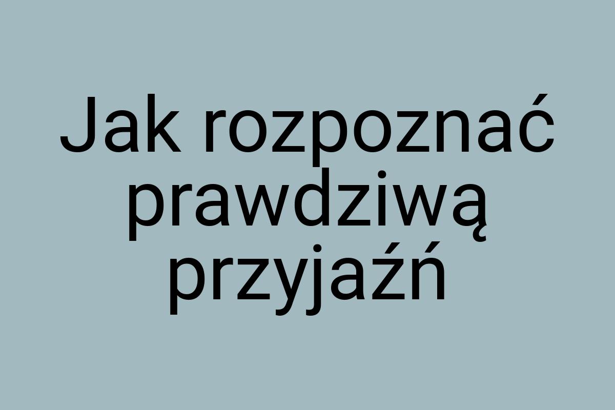 Jak rozpoznać prawdziwą przyjaźń