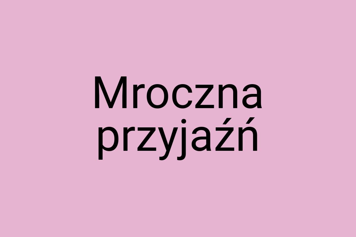 Mroczna przyjaźń