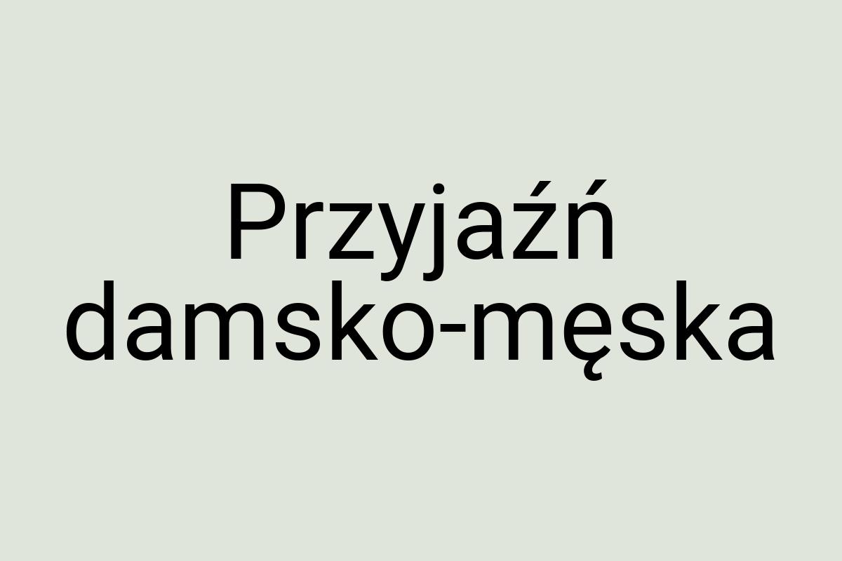 Przyjaźń damsko-męska