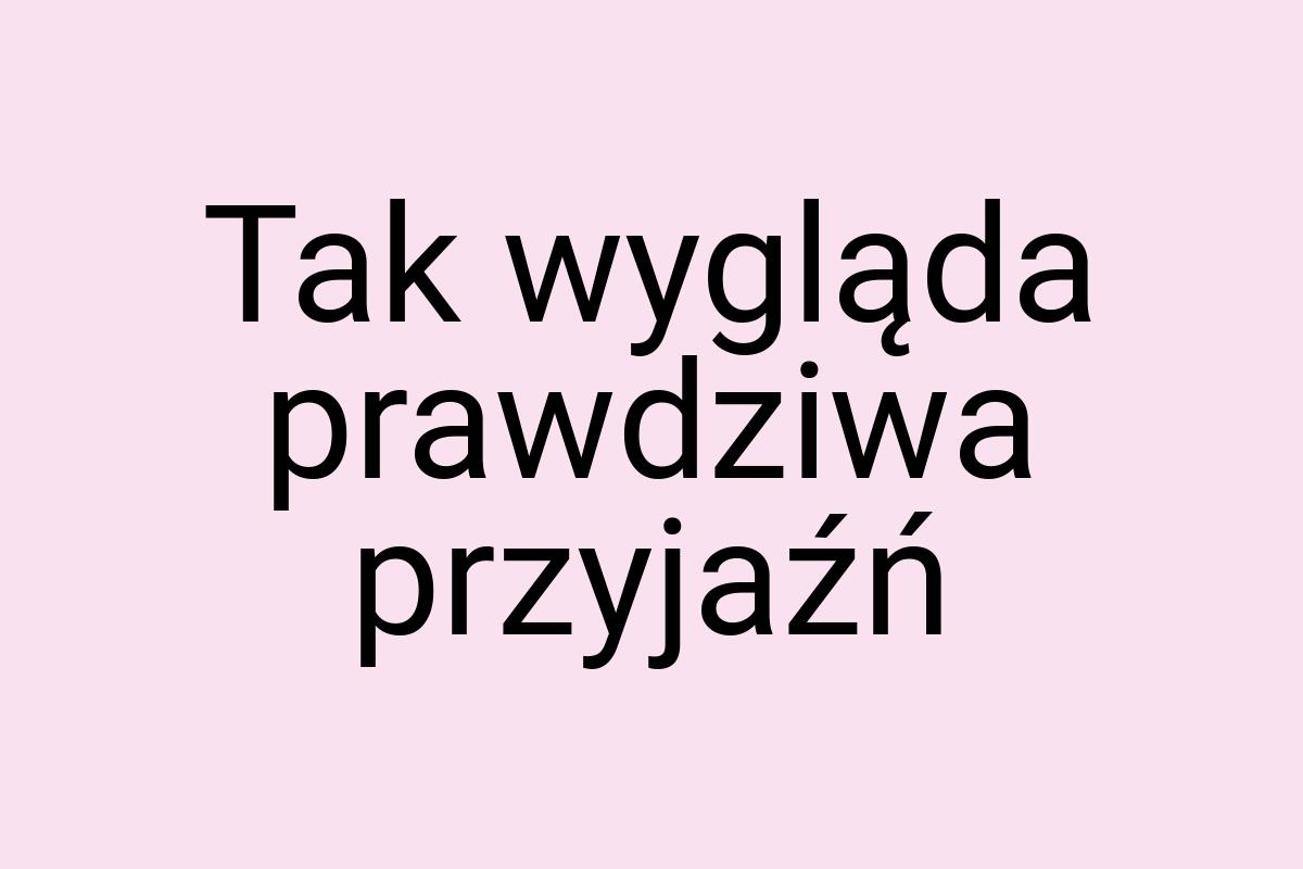 Tak wygląda prawdziwa przyjaźń