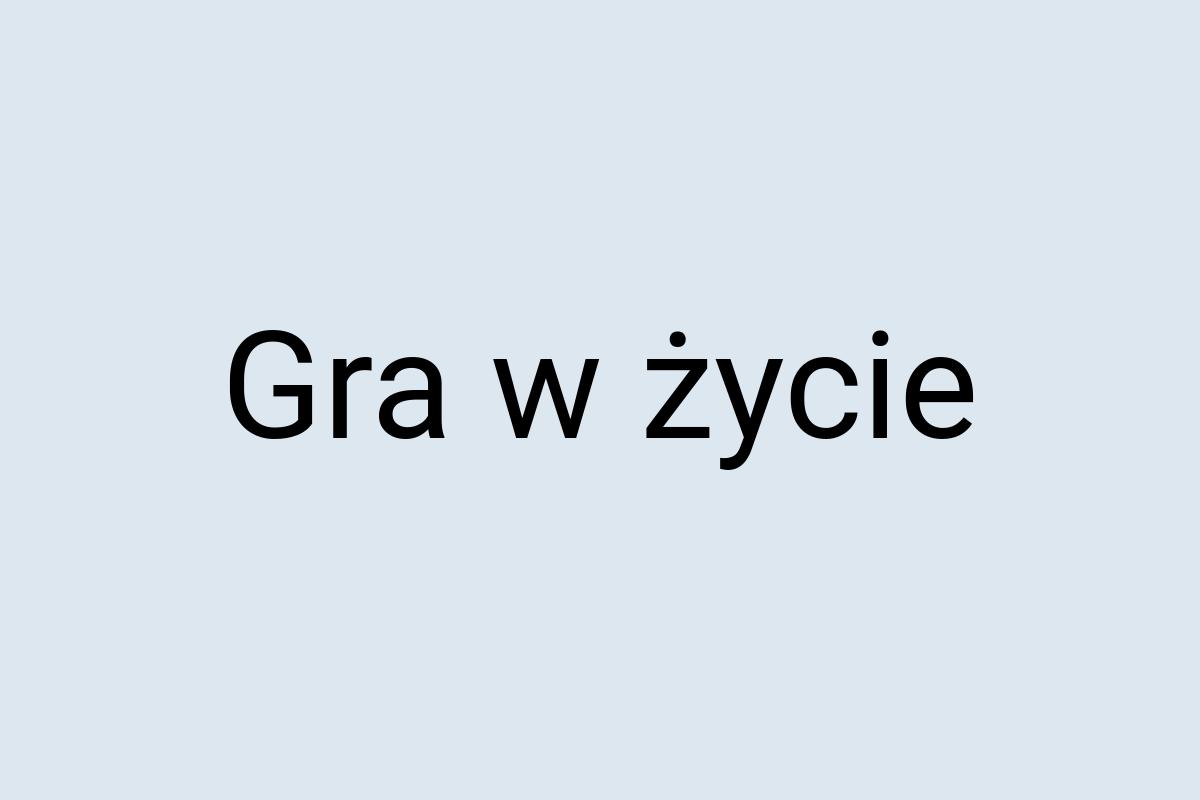 Gra w życie