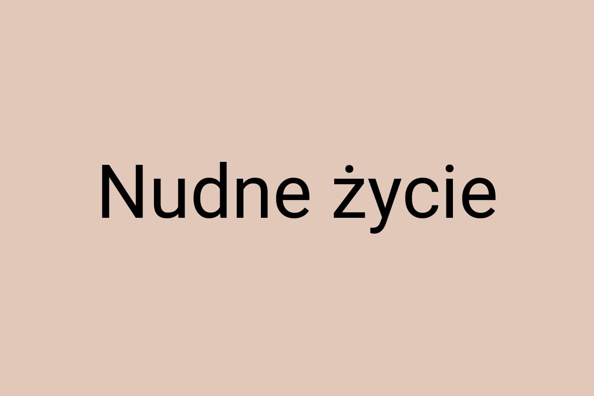 Nudne życie