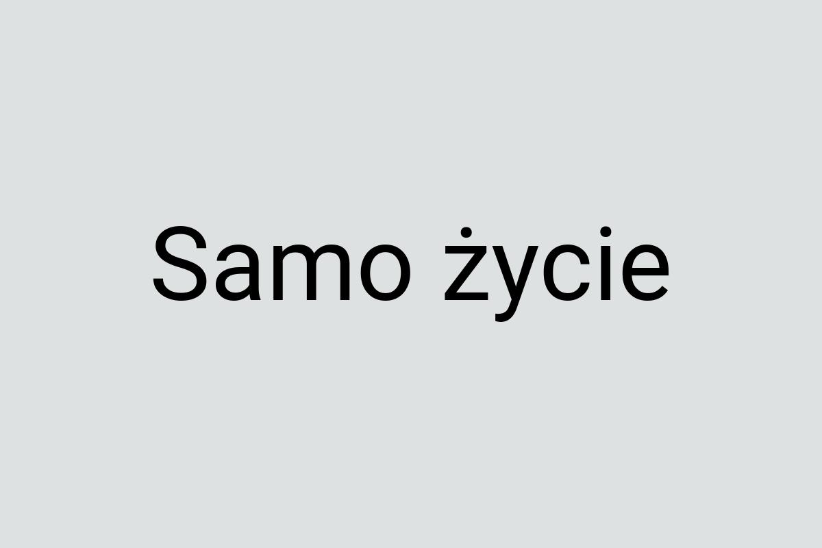 Samo życie