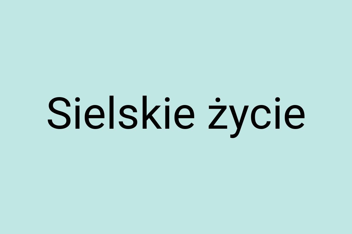 Sielskie życie