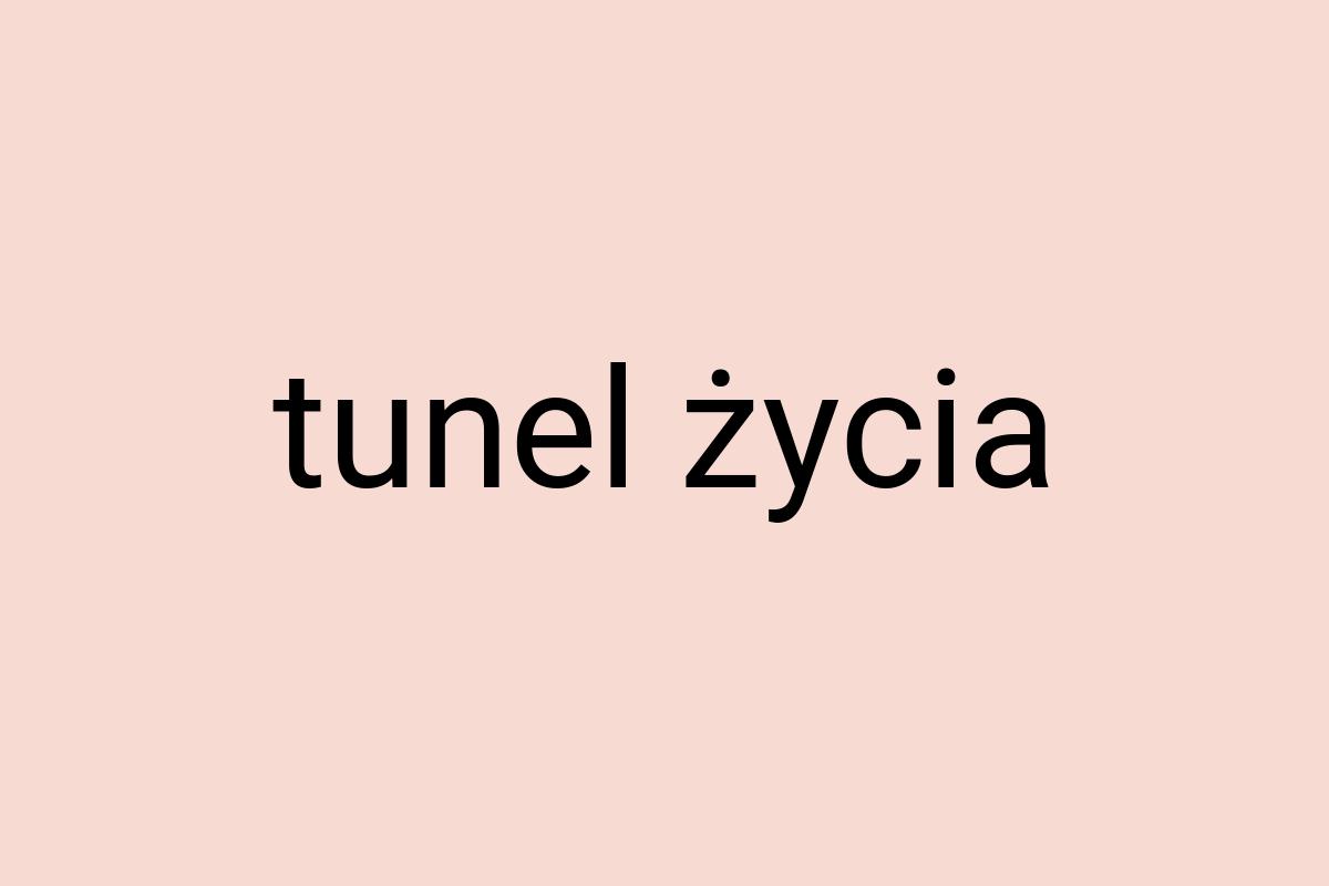 Tunel życia