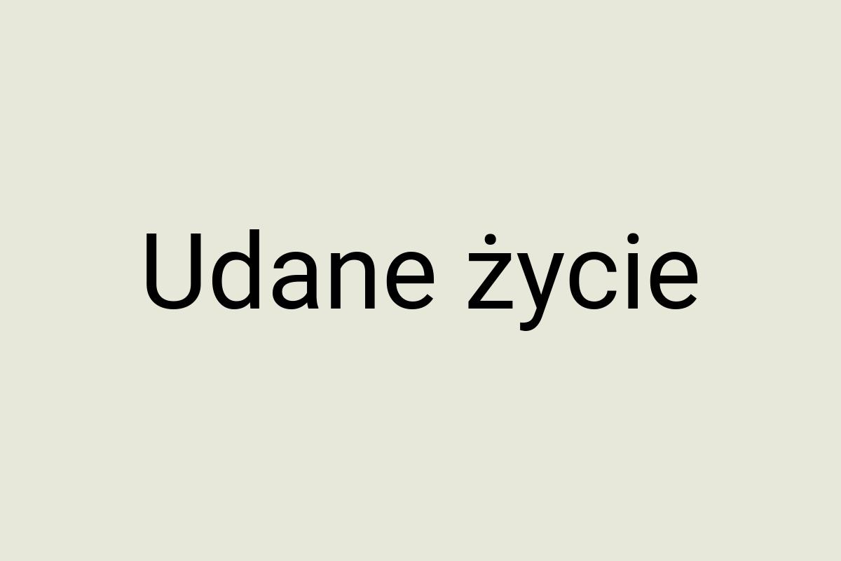 Udane życie