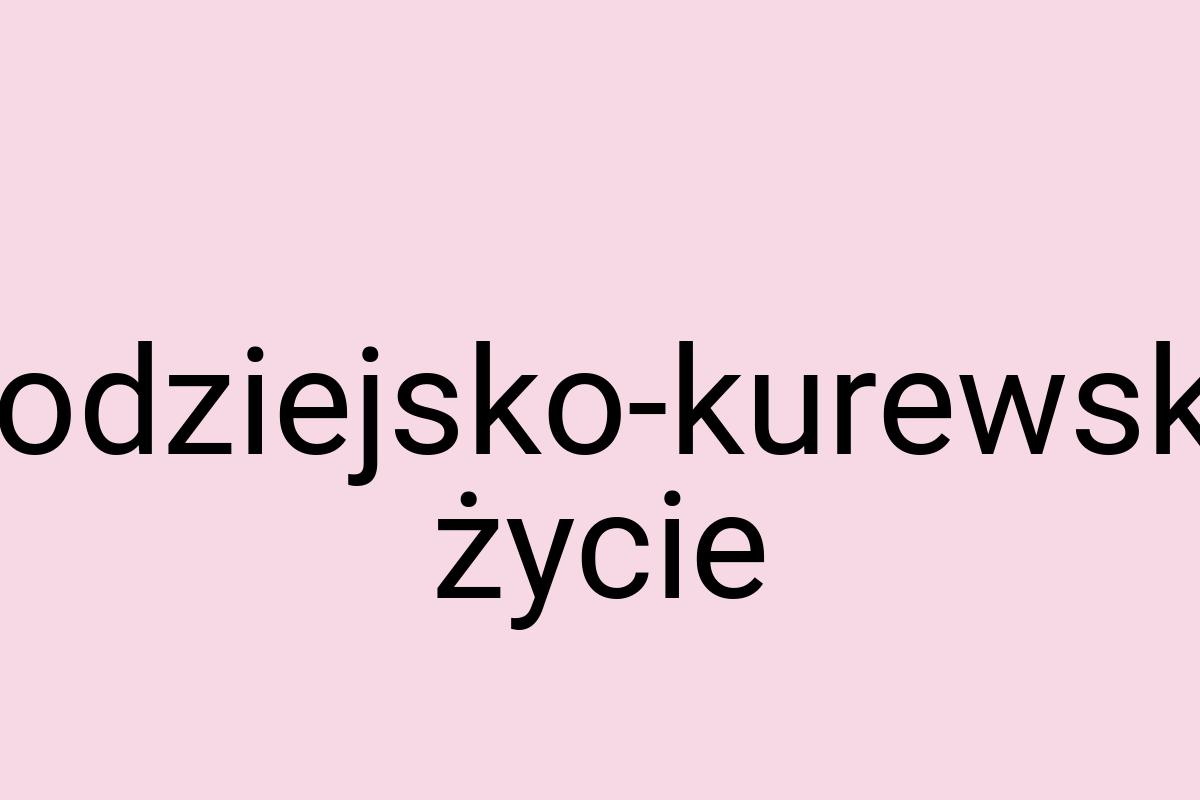 Złodziejsko-kurewskie życie