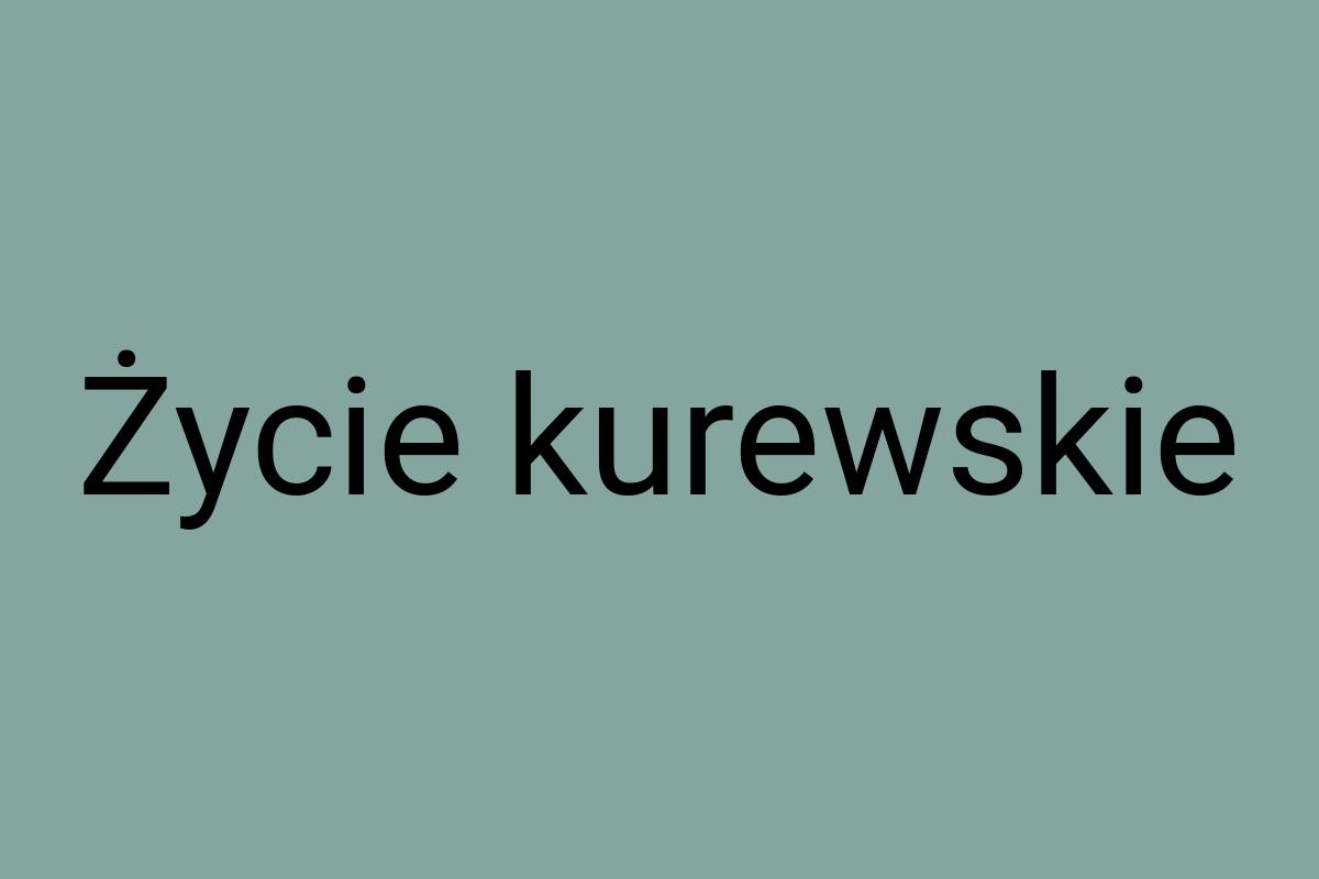 Życie kurewskie