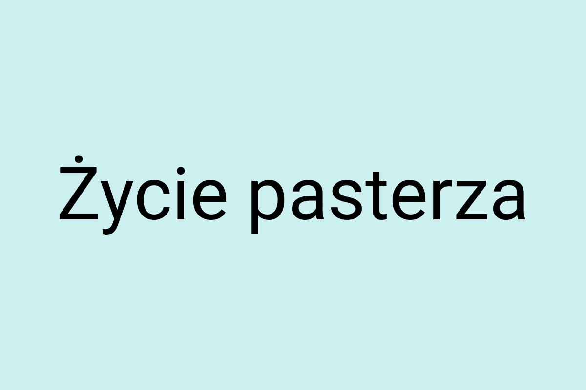 Życie pasterza