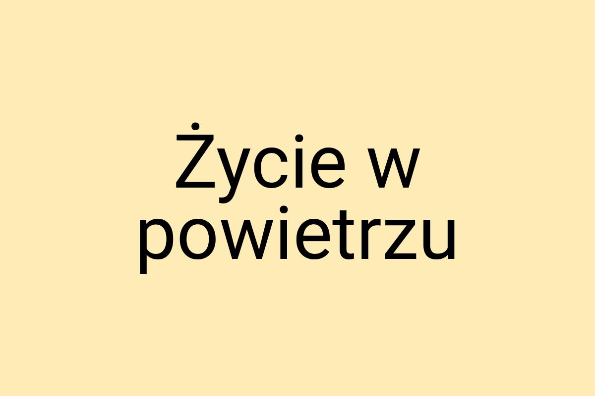 Życie w powietrzu