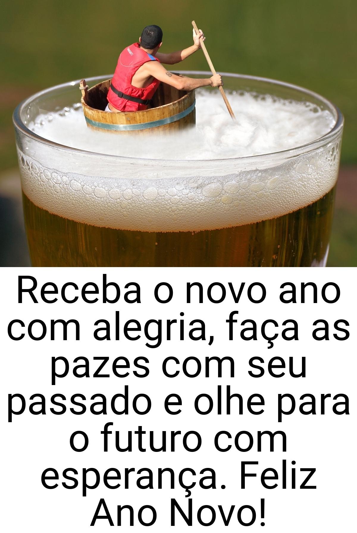 Receba o novo ano com alegria, faça as pazes com seu