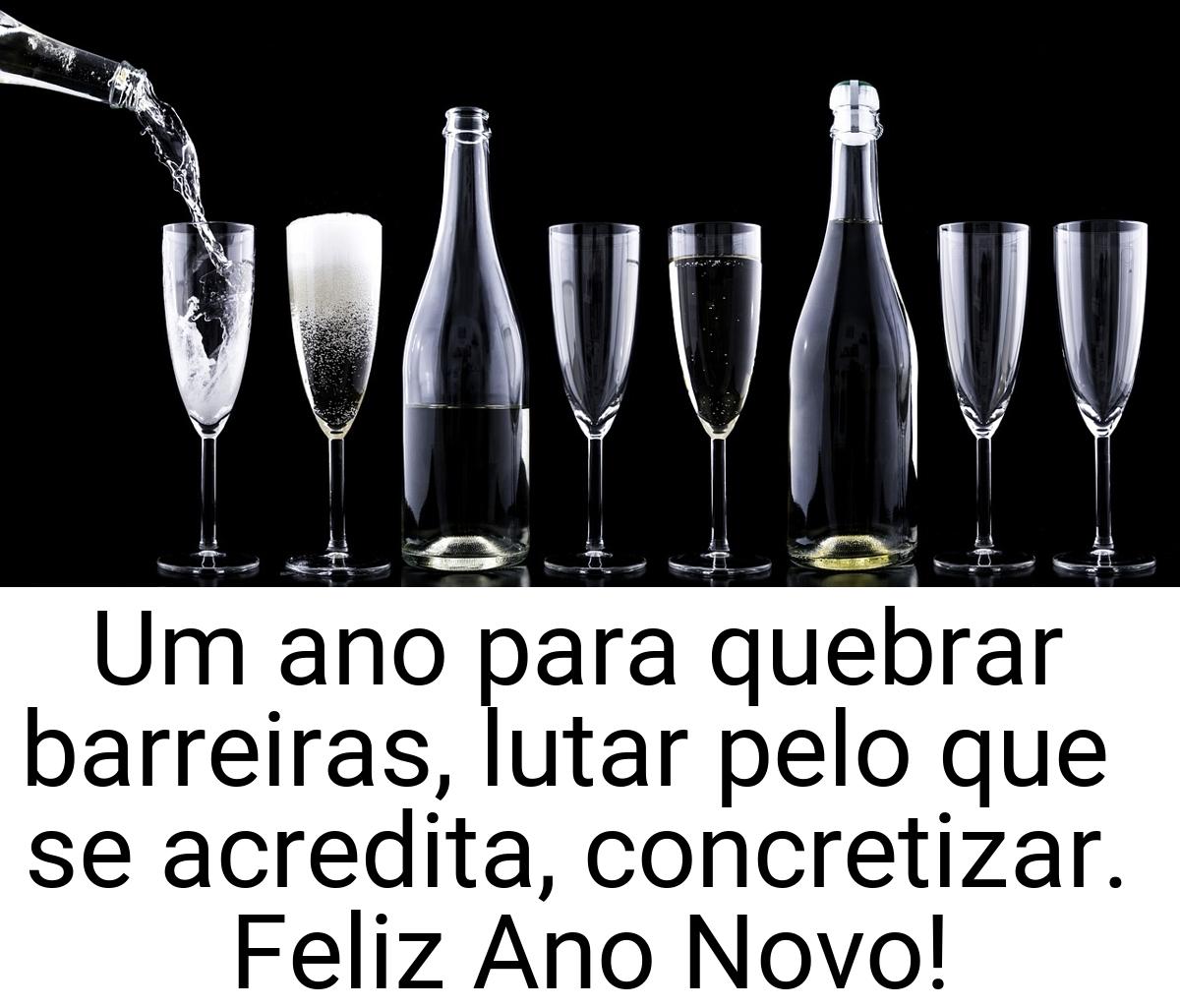 Um ano para quebrar barreiras, lutar pelo que se acredita