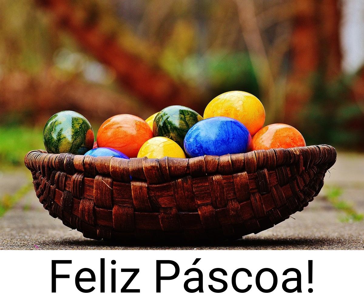 Feliz Páscoa