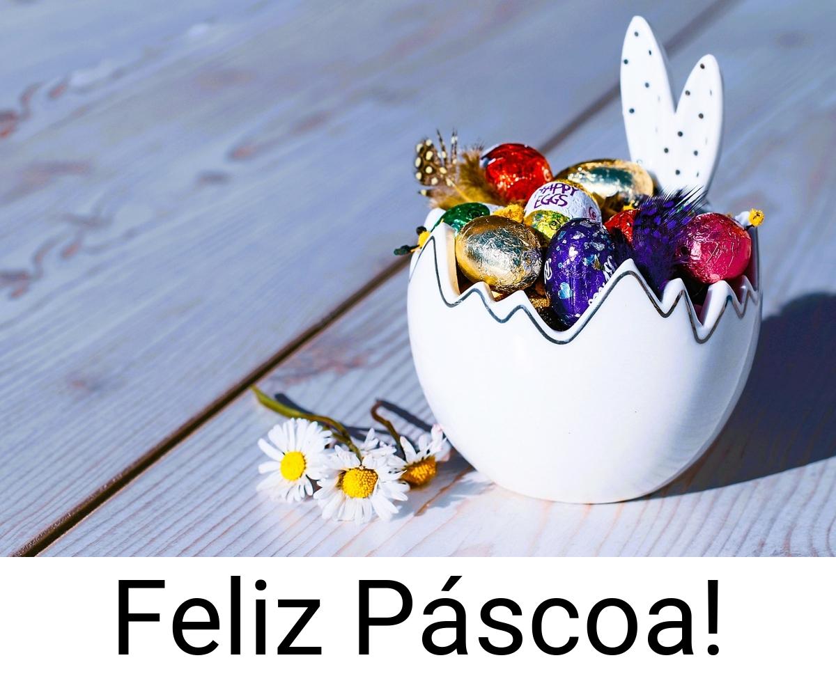 Feliz Páscoa