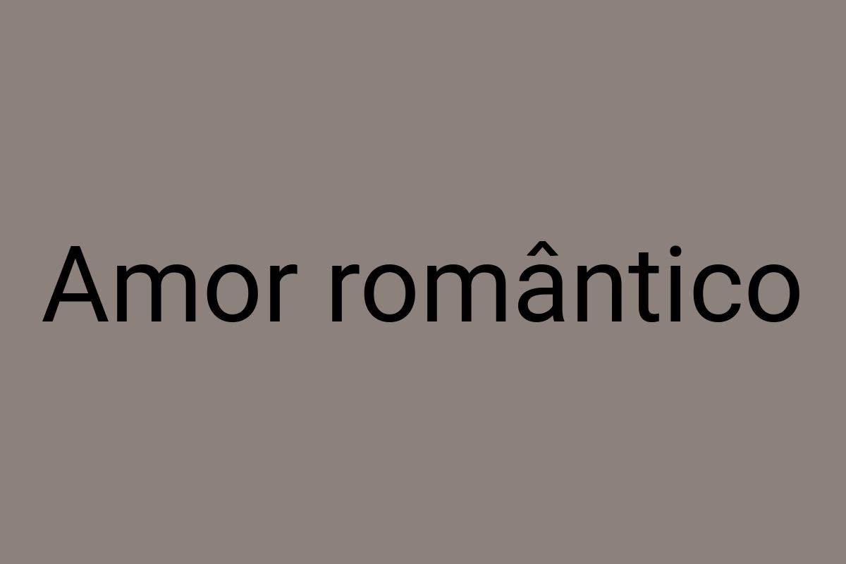 Amor romântico