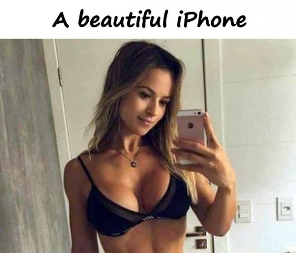 A beautiful iPhone