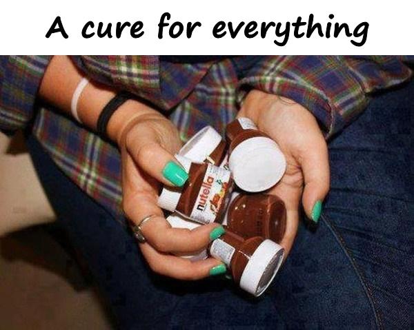 A cure for everything