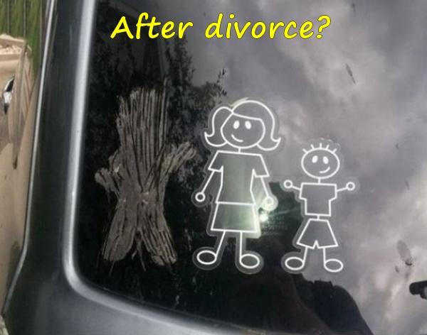 After divorce