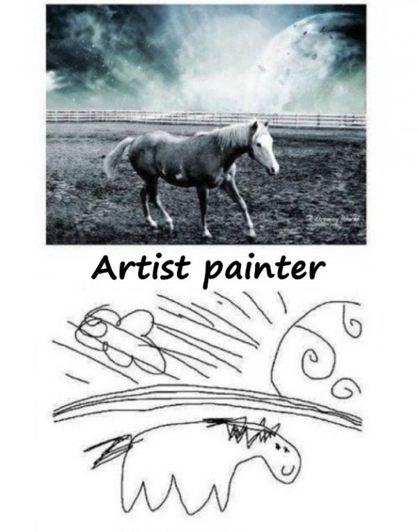 Artist painter