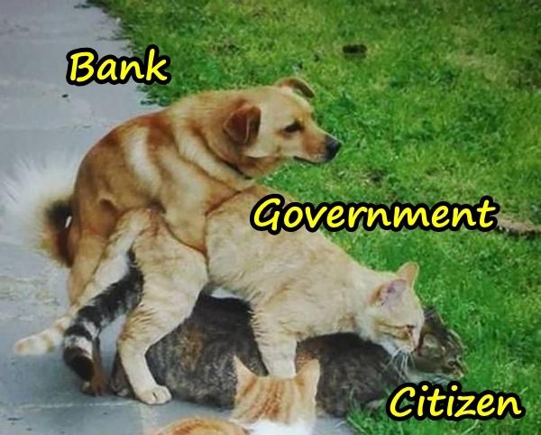 Bank, Government and Citizen