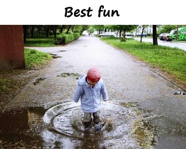 Best fun