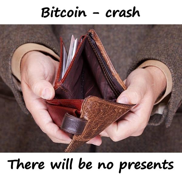 Bitcoin - crash and there will be no presents