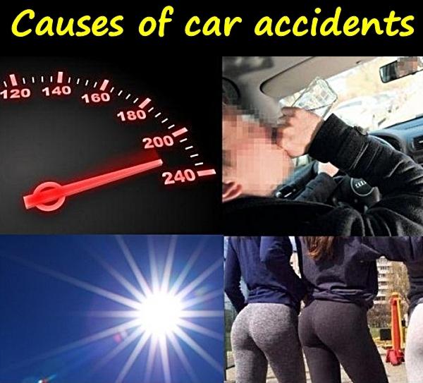 Causes of car accidents