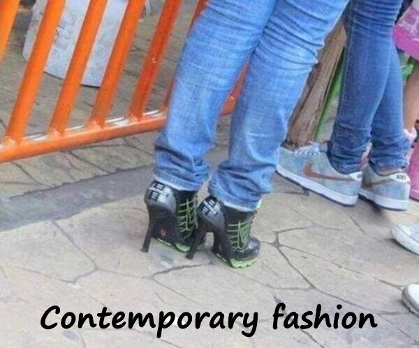 Contemporary fashion