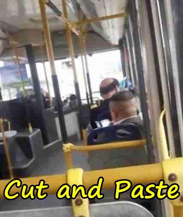 Cut and Paste