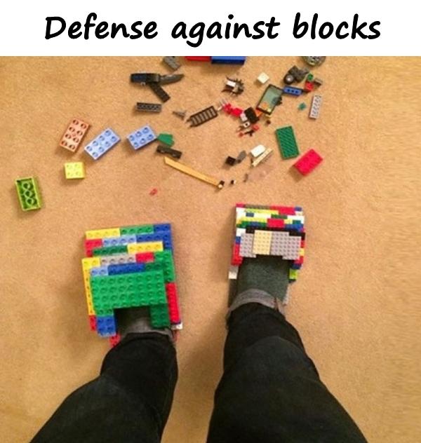 Defense against blocks