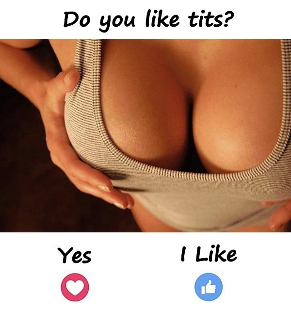 Do you like tits