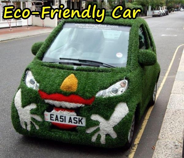 Eco-friendly car