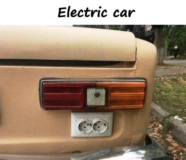 Electric car