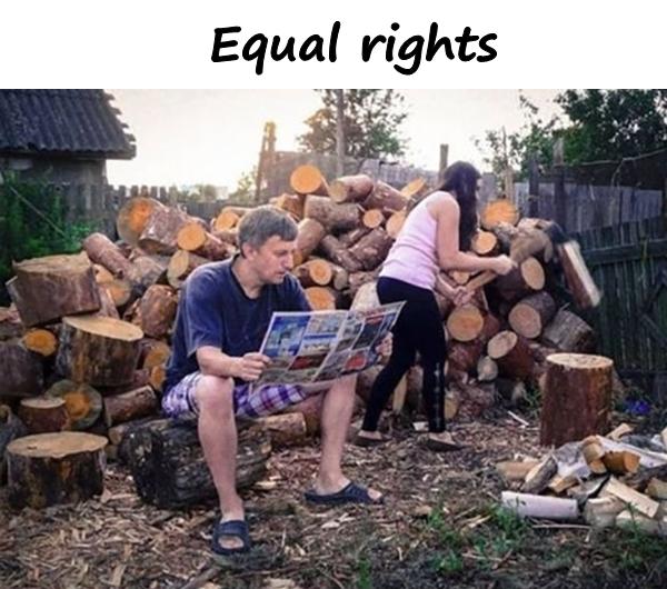 Equal rights